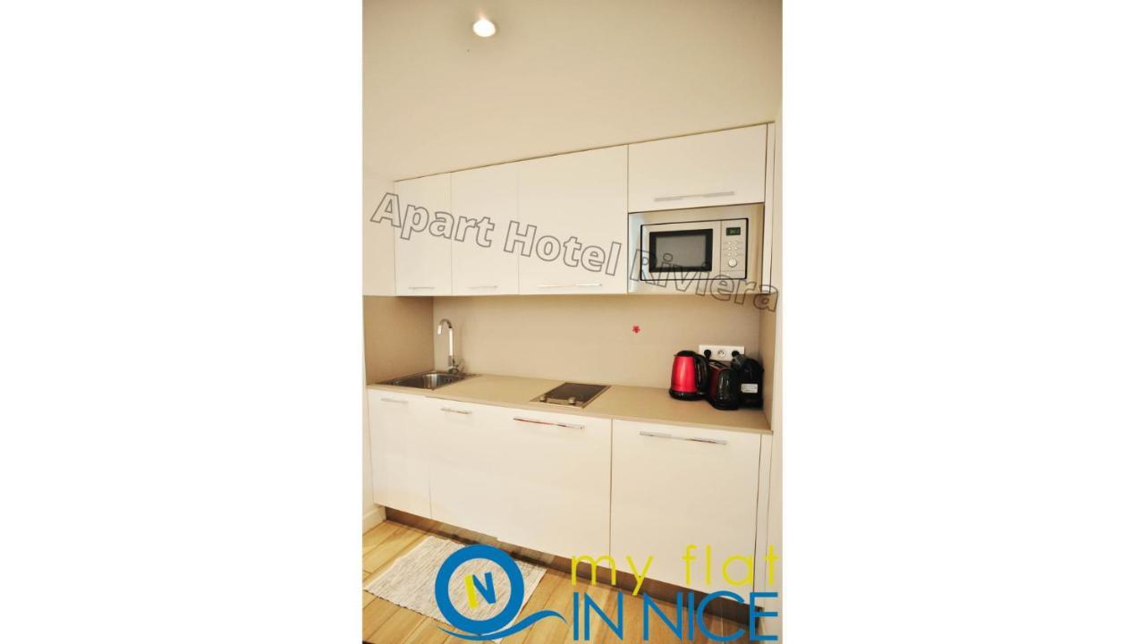 Aparthotel Riviera - Loft Gilly 1 - Old Town - 100 M Plage De La Promenade Des Anglais - Superbe Grand Studio Ac Nizza Exterior foto